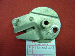 Flasque de frein AR de PF50 plus livrable Honda idem 43100093003