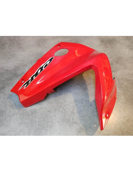 Carenage avant gauche rouge CBR125 2004 HONDA 64220-KPP-860ZF