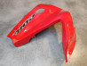 Carenage avant gauche rouge CBR125 2004 HONDA 64220-KPP-860ZF