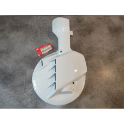 Protège disque avant blanc NX650 DOMINATOR 90-94 HONDA 45320-MAN-620ZG