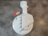 Protège disque avant blanc NX650 DOMINATOR 90-94 HONDA 45320-MAN-620ZG