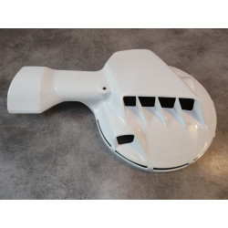 Protège disque avant blanc NX650 DOMINATOR 90-94 HONDA 45320-MAN-620ZG