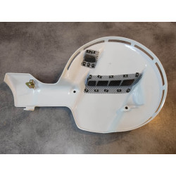 Protège disque avant blanc NX650 DOMINATOR 90-94 HONDA 45320-MAN-620ZG