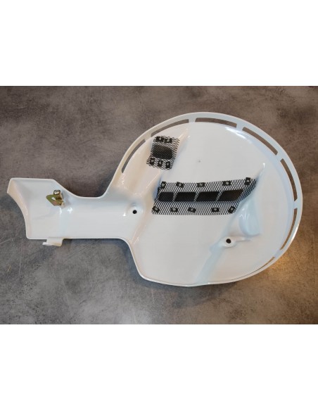 Protège disque avant blanc NX650 DOMINATOR 90-94 HONDA 45320-MAN-620ZG