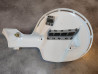 Protège disque avant blanc NX650 DOMINATOR 90-94 HONDA 45320-MAN-620ZG