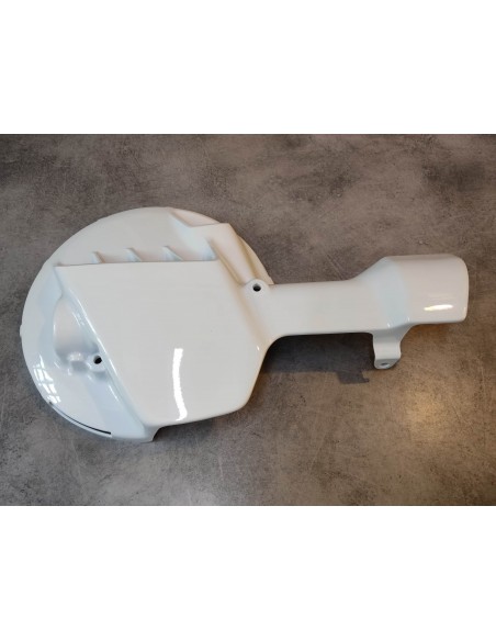 Protège disque avant blanc NX650 DOMINATOR 90-94 HONDA 45320-MAN-620ZG