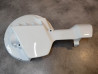 Protège disque avant blanc NX650 DOMINATOR 90-94 HONDA 45320-MAN-620ZG