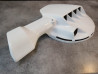Protège disque avant blanc NX650 DOMINATOR 90-94 HONDA 45320-MAN-620ZG