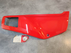 Cache latéral droit rouge NX650 DOMINATOR 88-91 HONDA 83510-MN9-000ZA