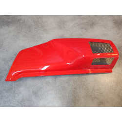 Cache latéral droit rouge NX650 DOMINATOR 88-91 HONDA 83510-MN9-000ZA