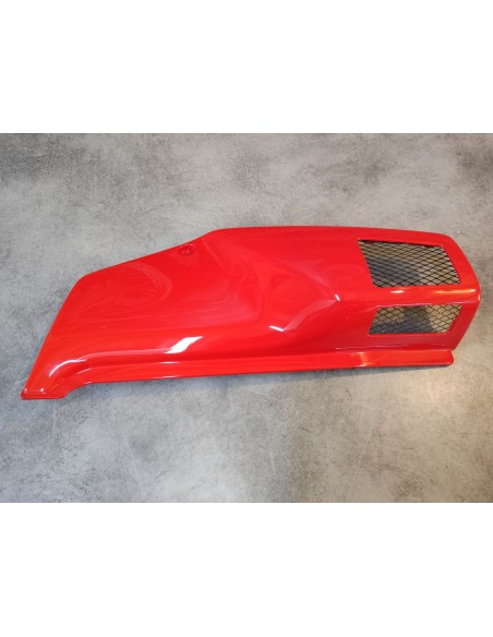 Cache latéral droit rouge NX650 DOMINATOR 88-91 HONDA 83510-MN9-000ZA