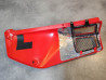 Cache latéral droit rouge NX650 DOMINATOR 88-91 HONDA 83510-MN9-000ZA