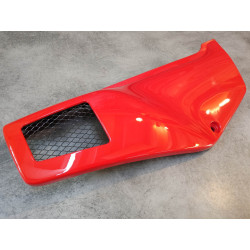 Cache latéral droit rouge NX650 DOMINATOR 88-91 HONDA 83510-MN9-000ZA