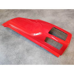 Cache latéral droit rouge NX650 DOMINATOR 88-91 HONDA 83510-MN9-000ZA