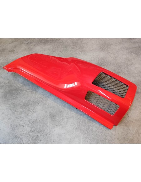 Cache latéral droit rouge NX650 DOMINATOR 88-91 HONDA 83510-MN9-000ZA