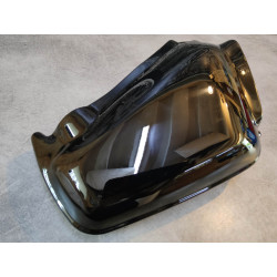 Cache latéral coté droit noir CM125T 81 HONDA