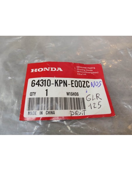Flanc de carénage droit NOS GLR125 CB125F HONDA 64310-KPN-E00ZC NOS