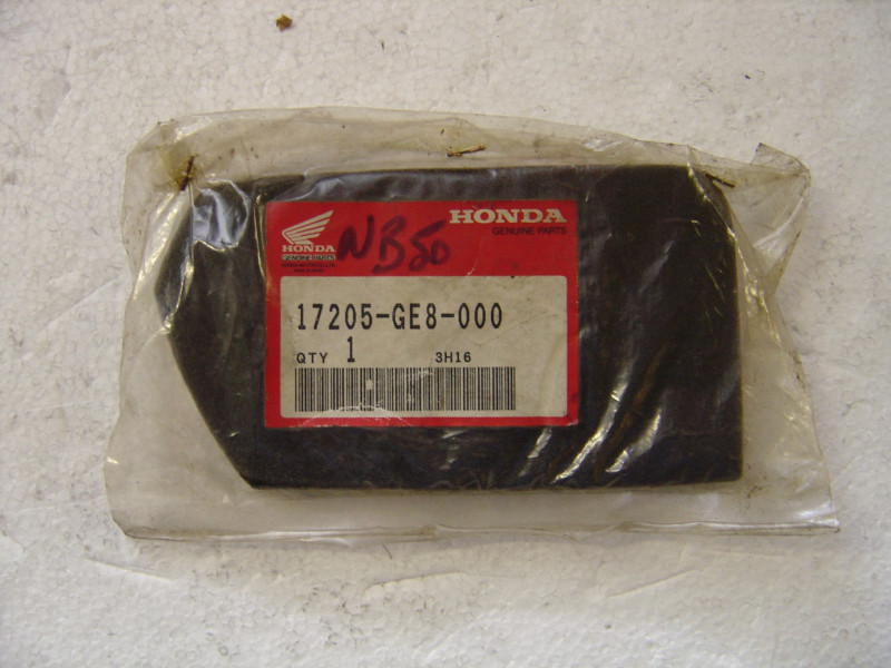Élément mousse filtre à air Honda NB50M 83 – Réf. 17205GE8000