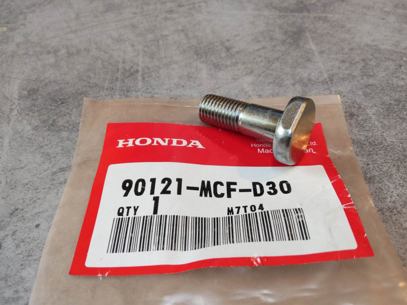 Boulon 10x30 mm CBR1000 RR/RA 2003-10 HONDA 90121-MCF-D30