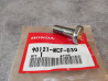Boulon 10x30 mm CBR1000 RR/RA 2003-10 HONDA 90121-MCF-D30