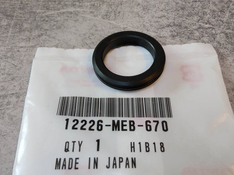 Joint caoutchouc CRF150 CRF250 CRF450 HONDA 12226-MEB-670