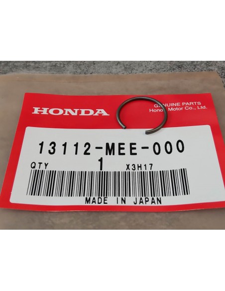 Clip axe piston CBR600 CB600 HONDA 13112-MEE-000