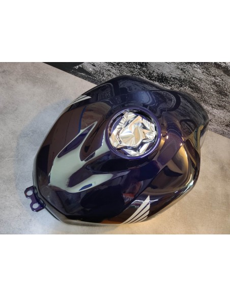 Reservoir essence bleu nuit neuf VTR1000F FIRESTORM HONDA 17520-MBB-D40ZB
