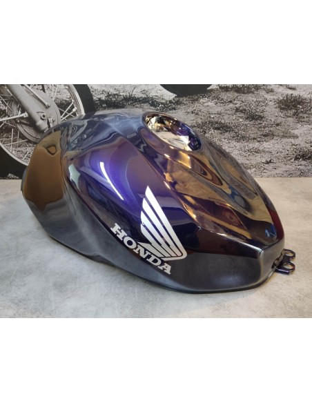 Reservoir essence bleu nuit neuf VTR1000F FIRESTORM HONDA 17520-MBB-D40ZB