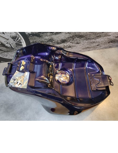 Reservoir essence bleu nuit neuf VTR1000F FIRESTORM HONDA 17520-MBB-D40ZB