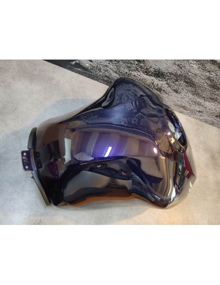 Reservoir essence bleu nuit neuf VTR1000F FIRESTORM HONDA 17520-MBB-D40ZB