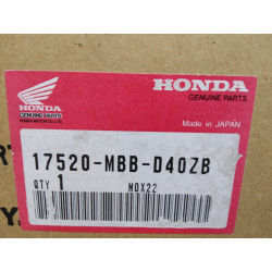 Reservoir essence bleu nuit neuf VTR1000F FIRESTORM HONDA 17520-MBB-D40ZB