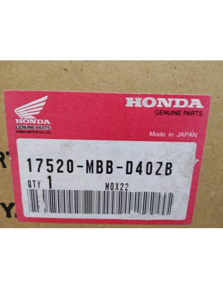 Reservoir essence bleu nuit neuf VTR1000F FIRESTORM HONDA 17520-MBB-D40ZB