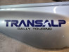 Cache latéral coté droit XL600V TRANSALP 87/88 HONDA 83520-MM9-780ZB