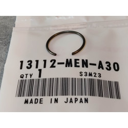 Clip axe de piston CRF450R 2009-11 HONDA 13112-MEN-A30