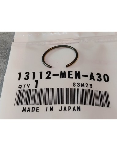 Clip axe de piston CRF450R 2009-11 HONDA 13112-MEN-A30