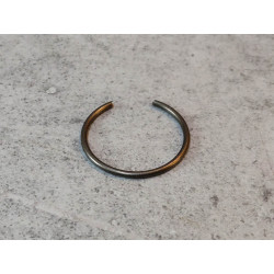 Clip axe de piston CRF450R 2009-11 HONDA 13112-MEN-A30