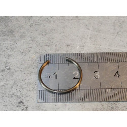 Clip axe de piston CRF450R 2009-11 HONDA 13112-MEN-A30
