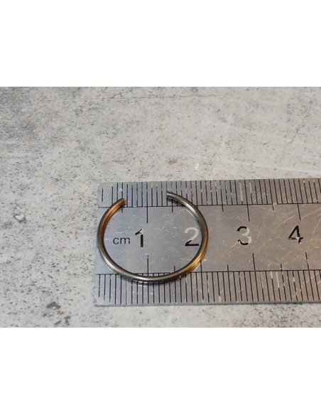 Clip axe de piston CRF450R 2009-11 HONDA 13112-MEN-A30