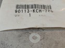 Rondelle plastique 6 mm HONDA 90113-KCH-780