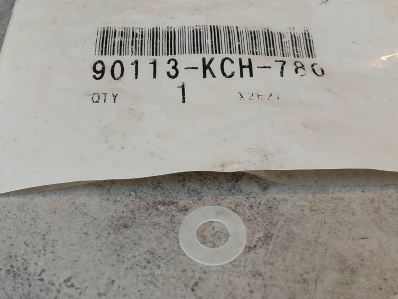 Rondelle plastique 6 mm HONDA 90113-KCH-780