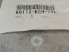 Rondelle plastique 6 mm HONDA 90113-KCH-780