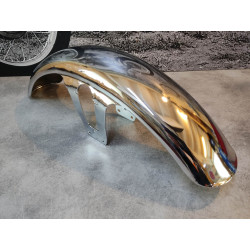 Garde boue avant chromé NOS CM125C 82-99 HONDA 61100-KB4-000NOS