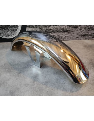 Garde boue avant chromé NOS CM125C 82-99 HONDA 61100-KB4-000NOS