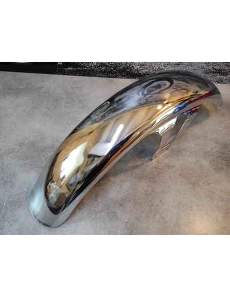 Garde boue avant chromé NOS CM125C 82-99 HONDA 61100-KB4-000NOS