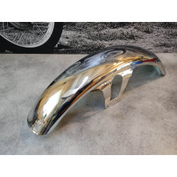 Garde boue avant chromé NOS CM125C 82-99 HONDA 61100-KB4-000NOS