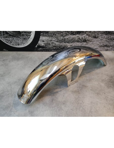 Garde boue avant chromé NOS CM125C 82-99 HONDA 61100-KB4-000NOS