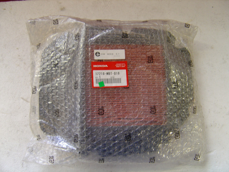 Filtre à air Honda XL1000V VTR1000F - Réf. 17210-MBT-D10