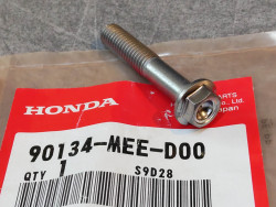 Vis à tête hexagonale épaulée HONDA 90134-MEE-D00