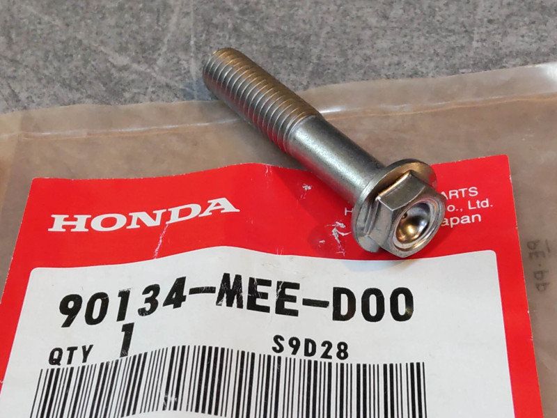 Vis à tête hexagonale épaulée HONDA 90134-MEE-D00