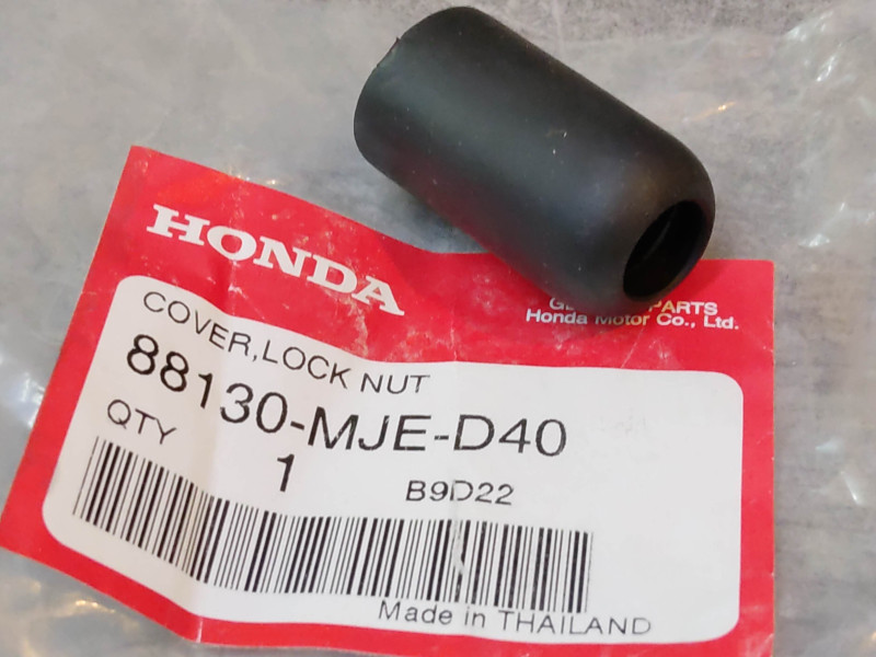 Caoutchouc embase rétroviseur HONDA 88130-MJE-D40